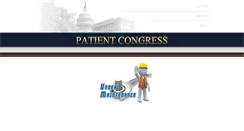 Desktop Screenshot of pc.patientadvocate.org